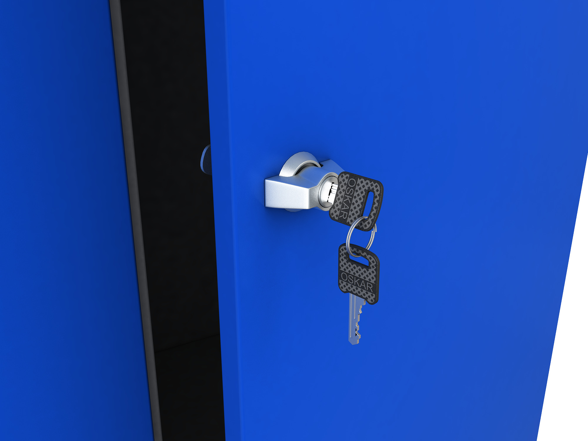 Шкаф гардеробный металлический COMFORT 1700/44 (1200)