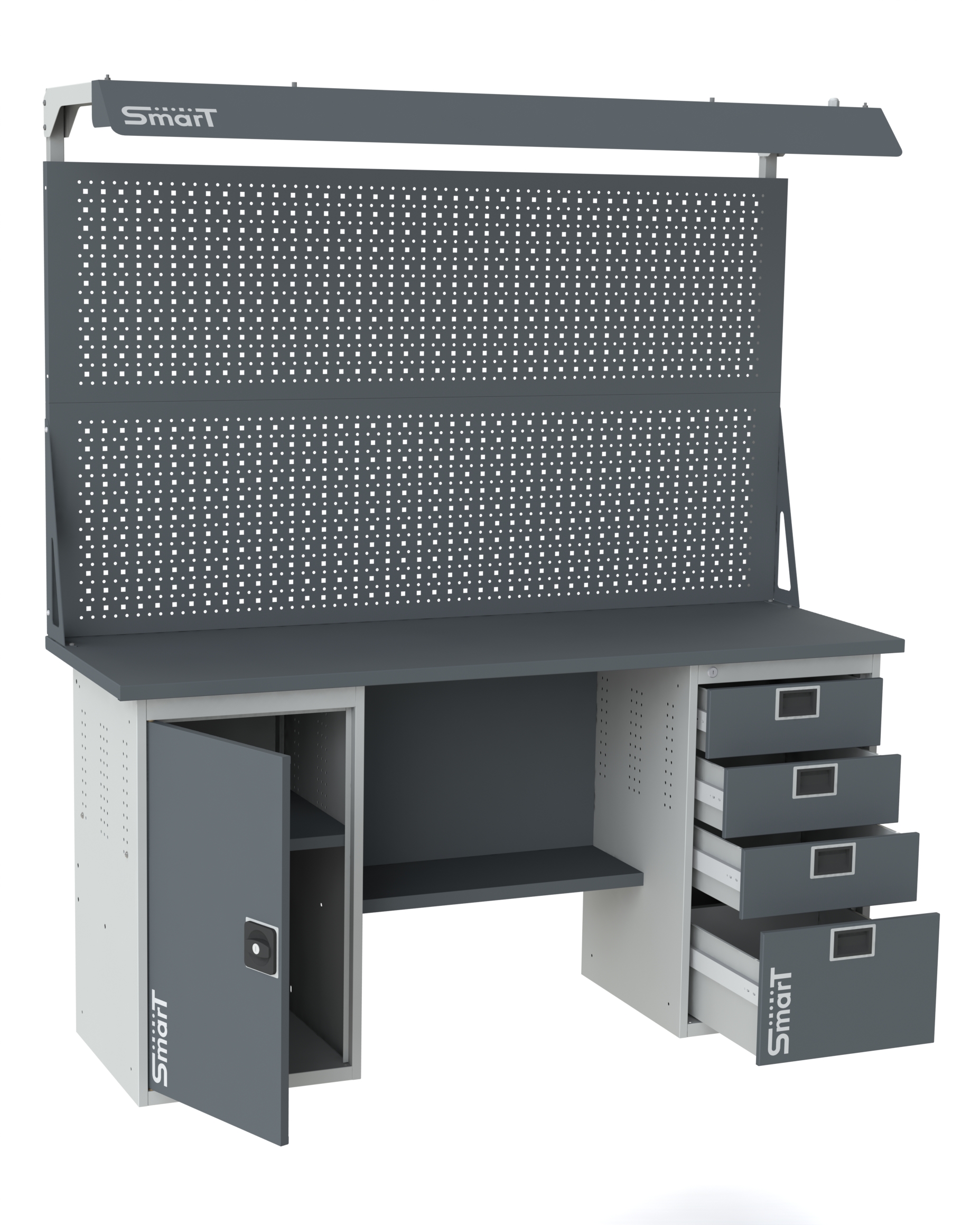 Верстак SMART 1760.1.S2.4.d2