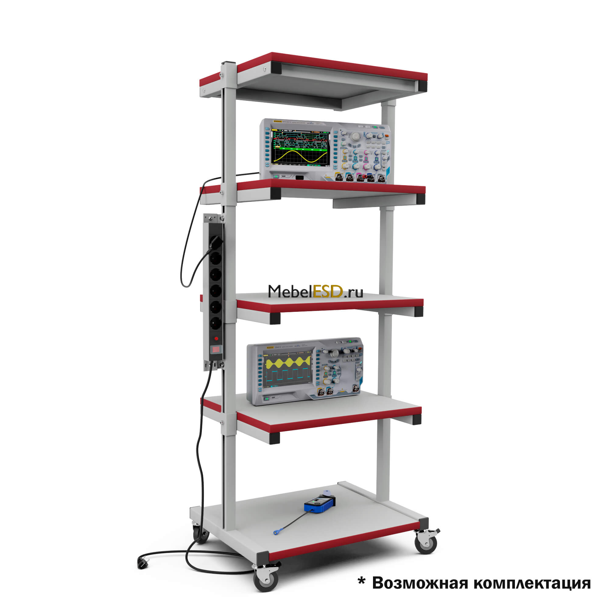 Возможная комплектация СМП