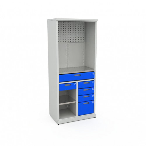 ER-00037072 Шкаф для инструментов ERGO XM 11 2000x850x550 мм