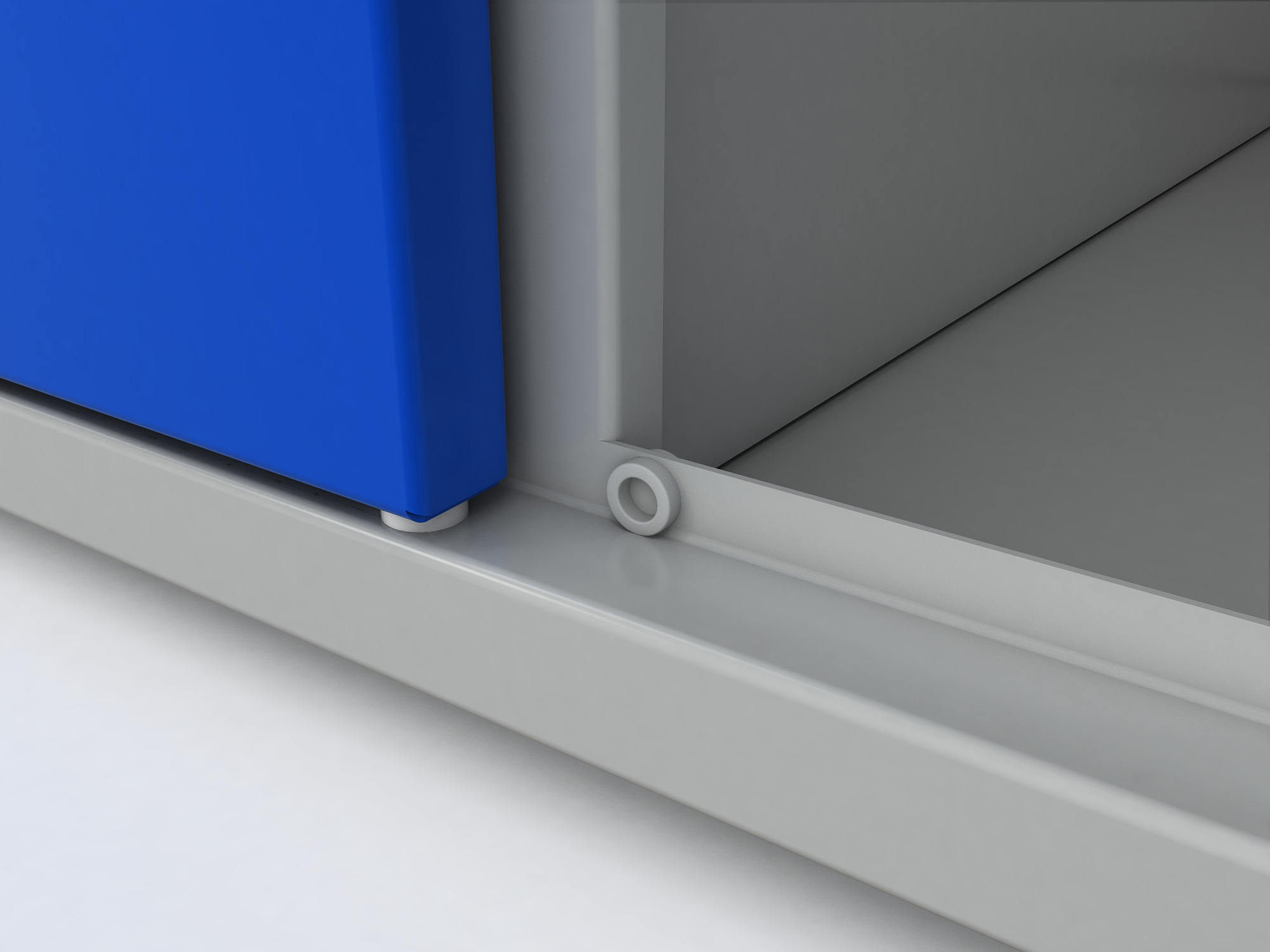 Шкаф гардеробный металлический COMFORT 1700/44 (1200)