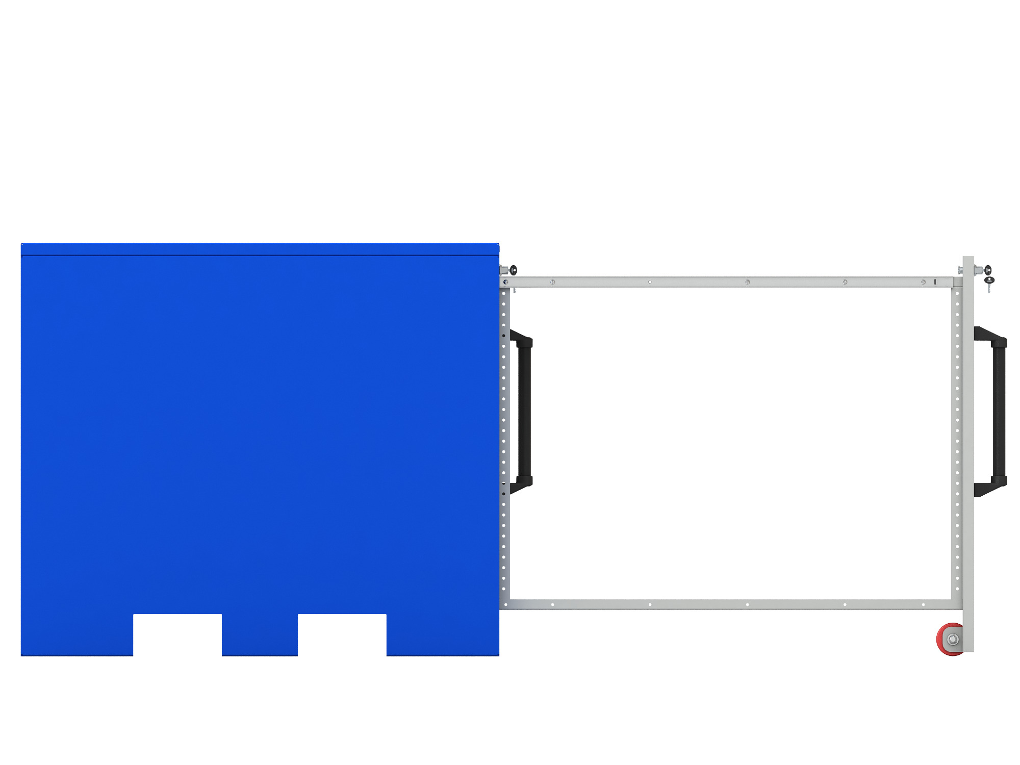 ER-00023388 Корпус шкафа для оснастки драйверный CAB-TOOL 1000X780 M/4S