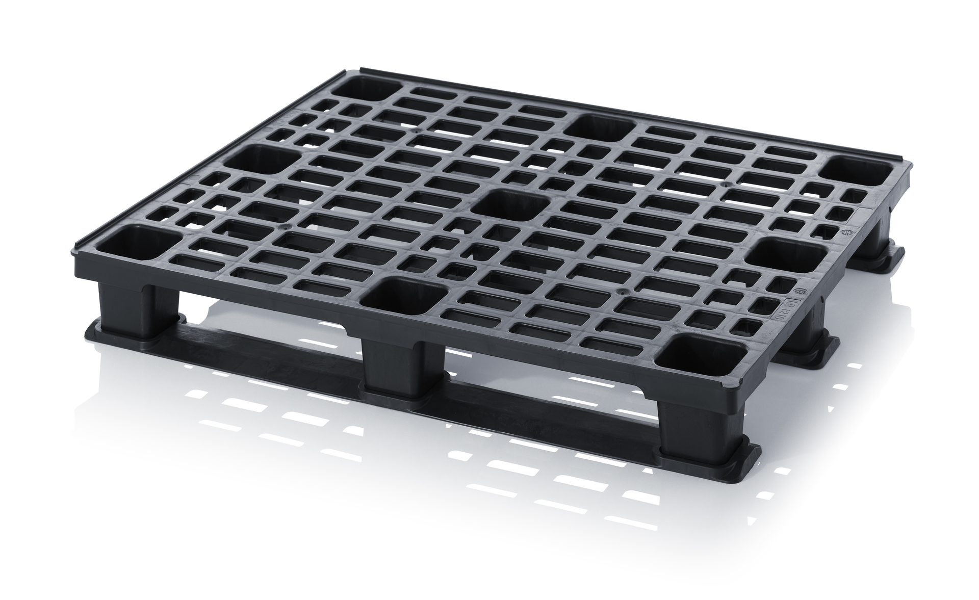 ESD LP 1210K Легкие палеты с ESD-защитой с защитной кромкой 1200x1000x162 мм