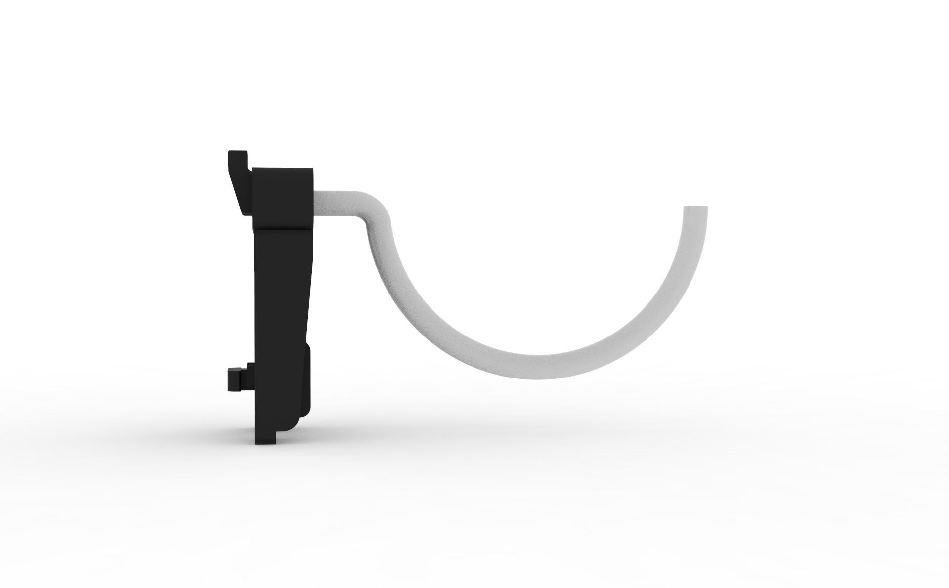 Крючок круглый 90 мм