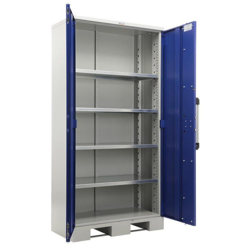 AMH TC-004000 EL Инструментальный шкаф с электронным замком 1850x920x460 мм