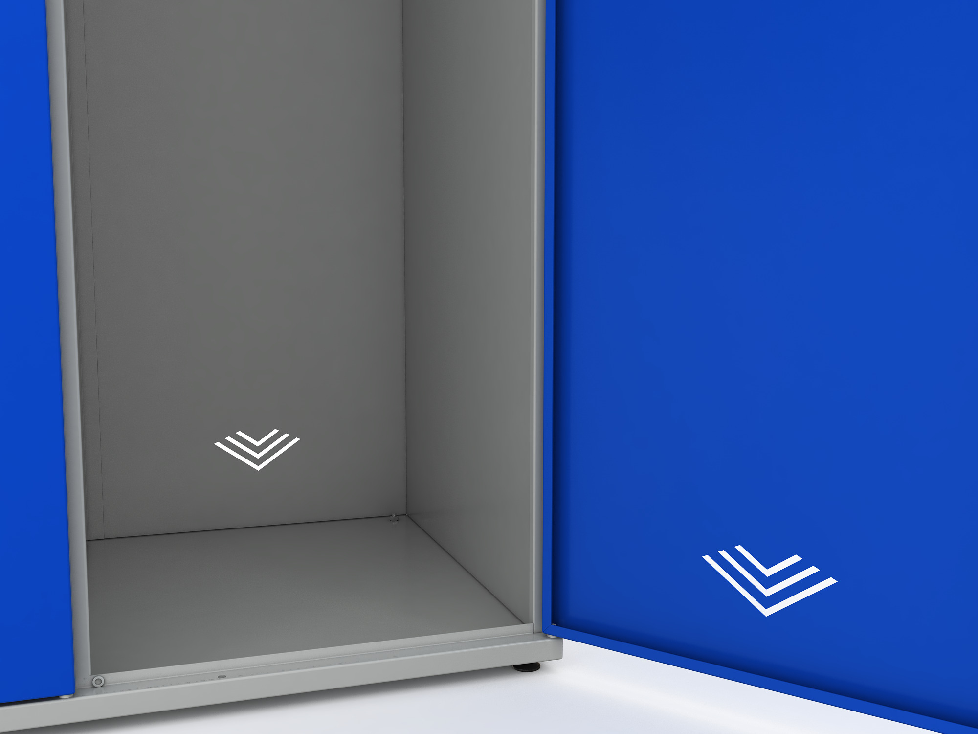 Шкаф гардеробный металлический COMFORT 1700/44 (1200)