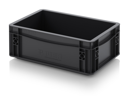 ESD EG 32/12 HG Антистатический евроконтейнер 300x200х120 мм