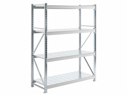 Стеллаж усиленный MS Pro 200/150x60/4 b