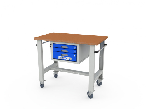 ER-00019126 Стол рабочий мобильный WOKER PRO 03.1200
