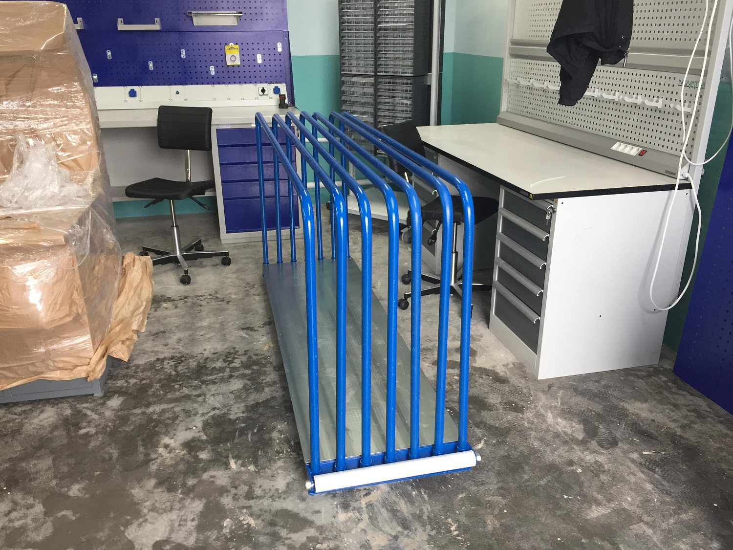 ER-00023914 Стеллаж для листового материала STEELOR.V1-03