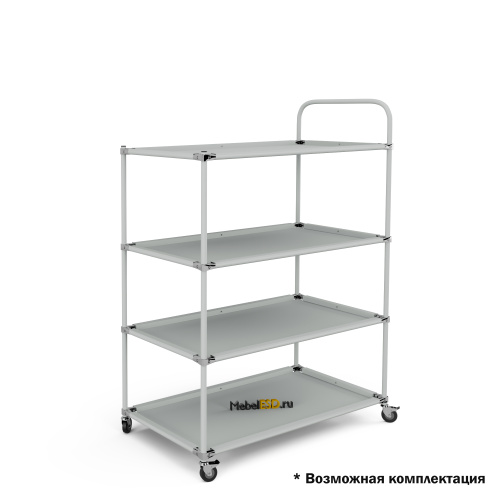 Тележка металлическая ТМУ
