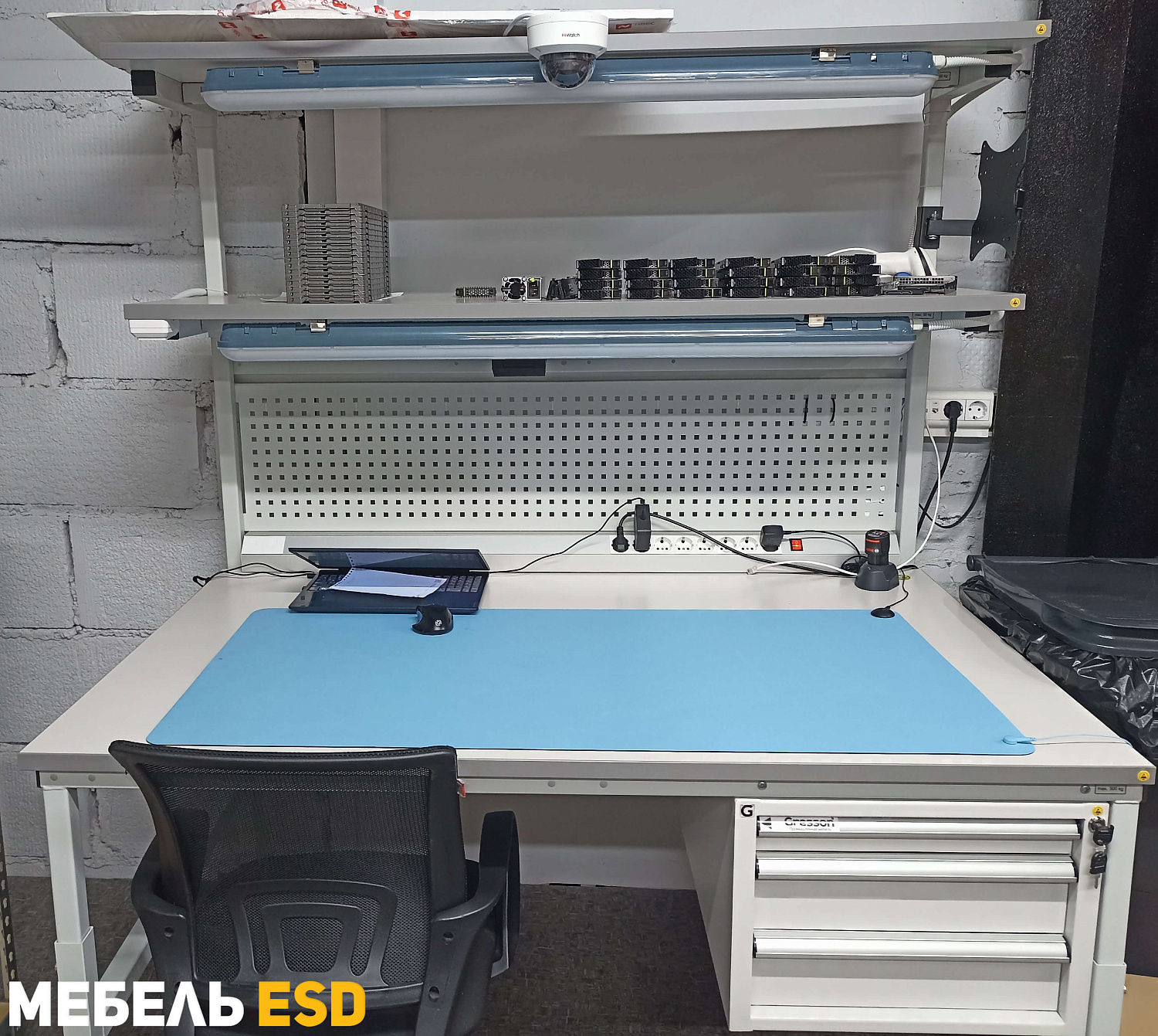 Тумба металлическая ТПМ-3