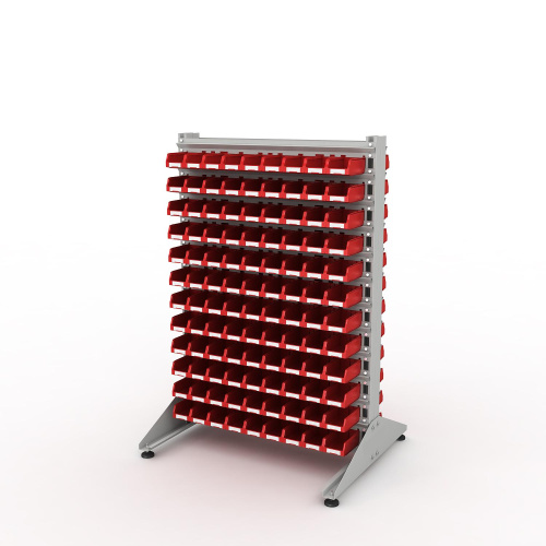 ER-00023956 Стеллаж для пластиковых лотков SORTEX двухсторонний 1500x1000x800.01