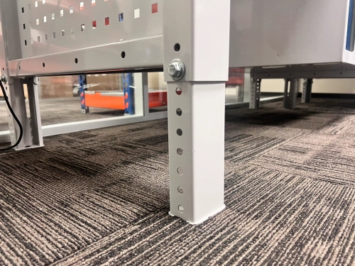 CTR 1202.S24.3-2 Верстак слесарный 2165x1193x743 мм