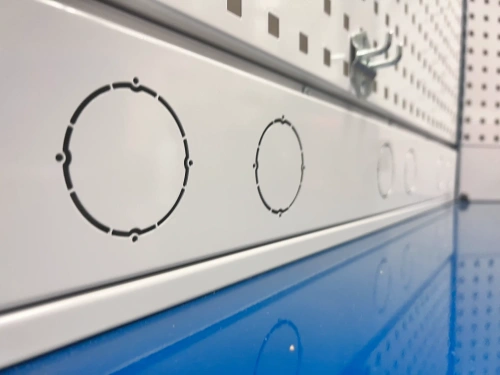 CTR 1202.S24.3-2 Верстак слесарный 2165x1193x743 мм