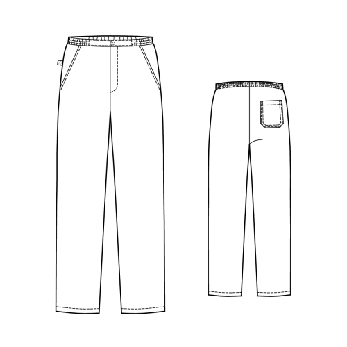 Антистатические брюки Б-126