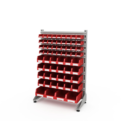 ER-00024074 Стеллаж для пластиковых лотков SORTEX односторонний 1500x1000x450.05