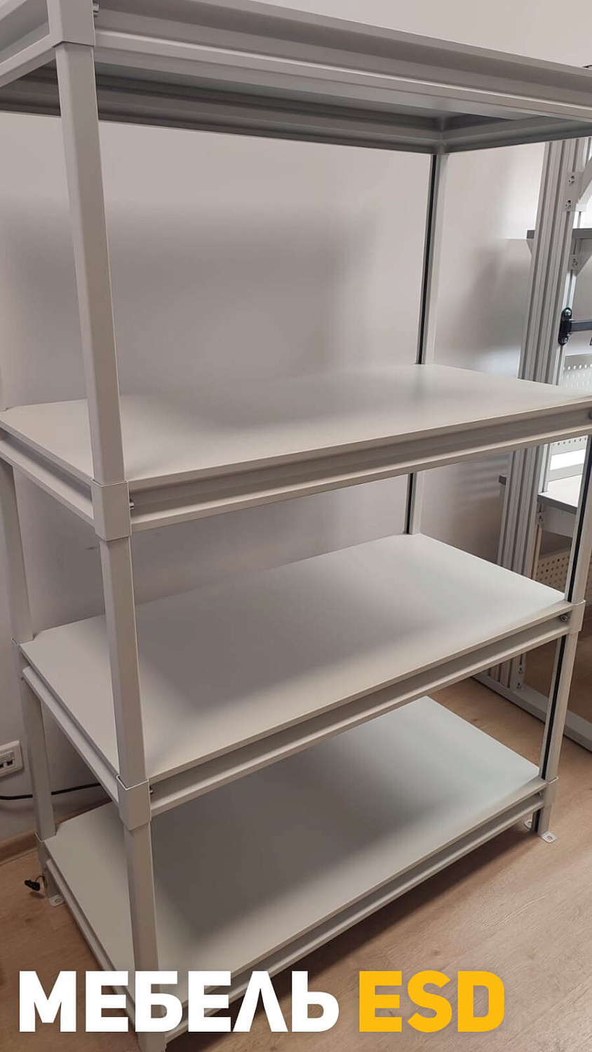 Стеллаж усиленный СУМ