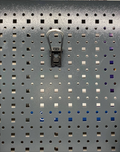 Держатель прямоугольный L=155 мм